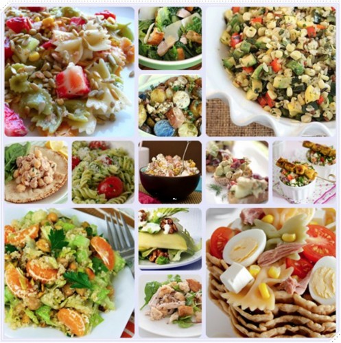 Olive Oil in the Salad